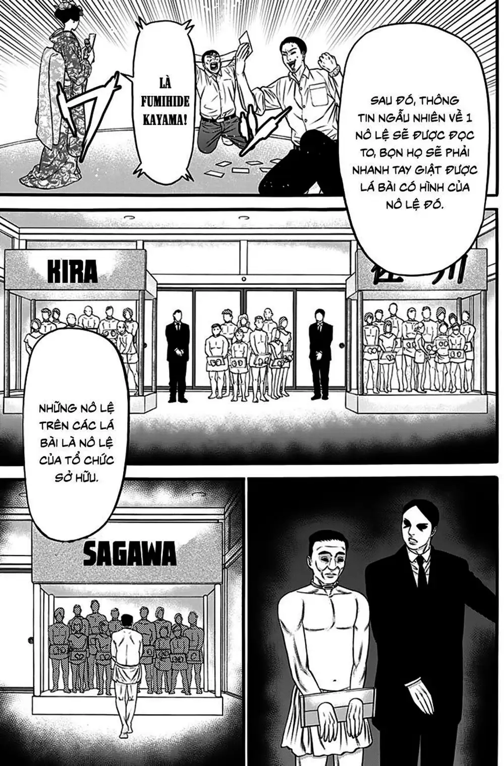 Truyện Tranh Trò Chơi Nô Lệ - Slave Game trang 3