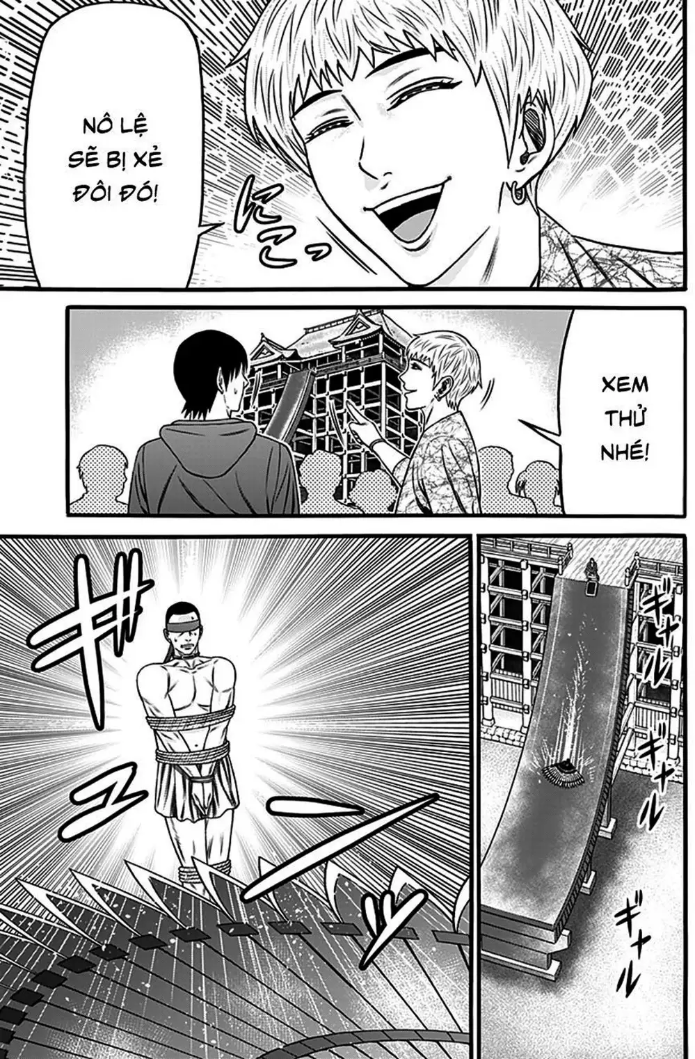 Truyện Tranh Trò Chơi Nô Lệ - Slave Game trang 3