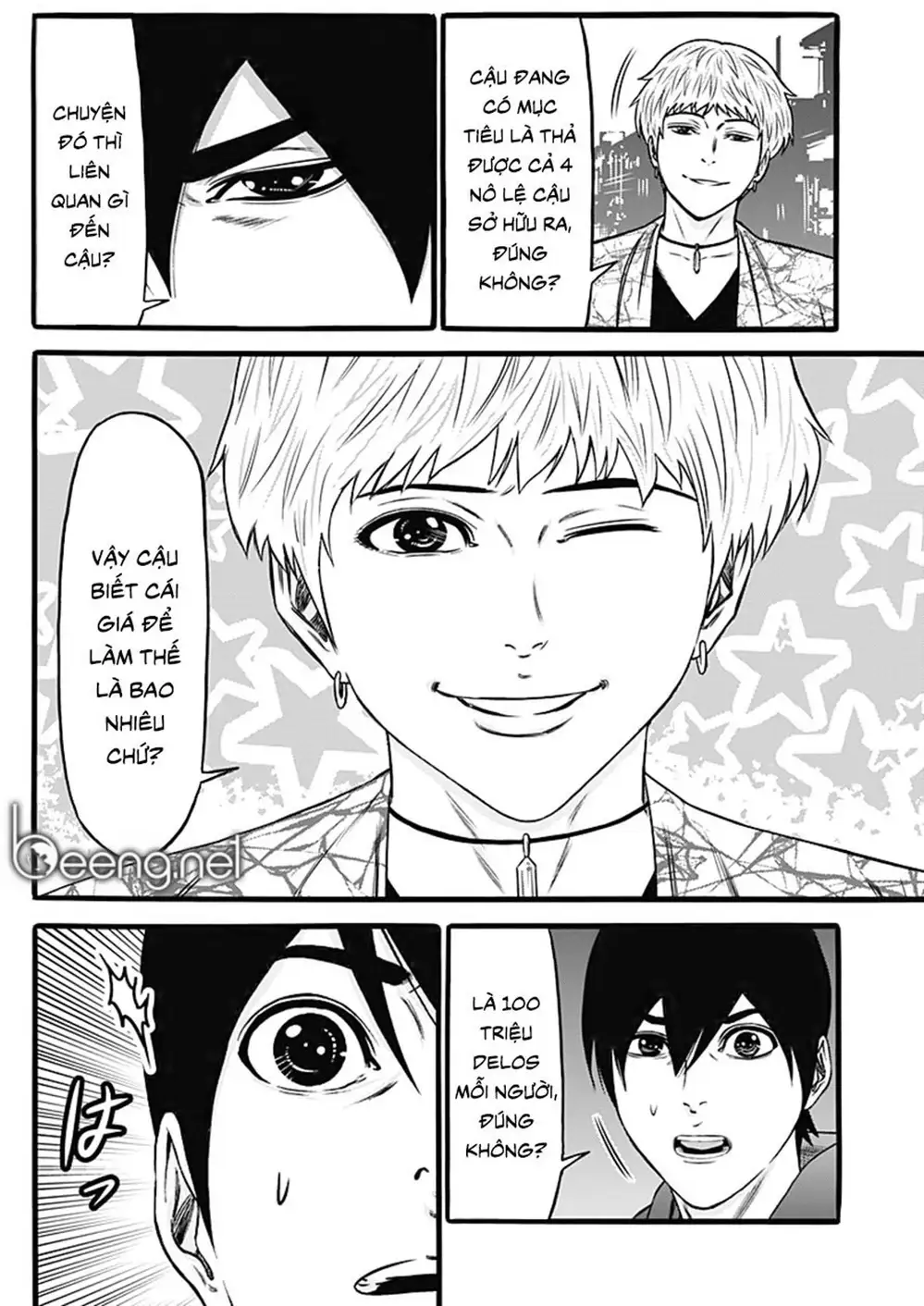 Truyện Tranh Trò Chơi Nô Lệ - Slave Game trang 3