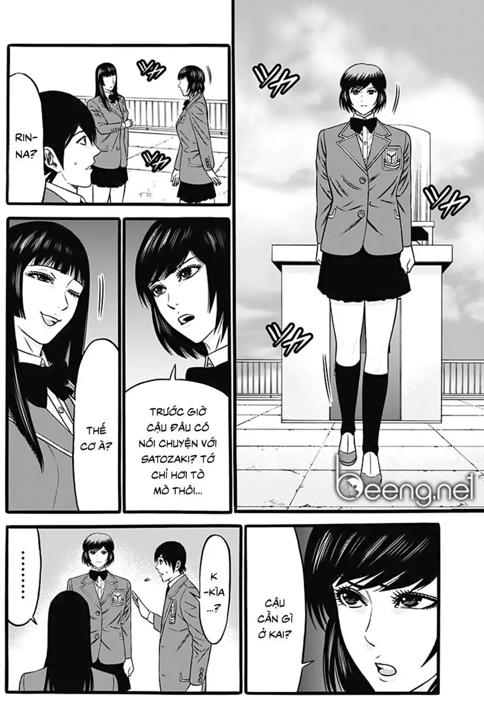 Truyện Tranh Trò Chơi Nô Lệ - Slave Game trang 3