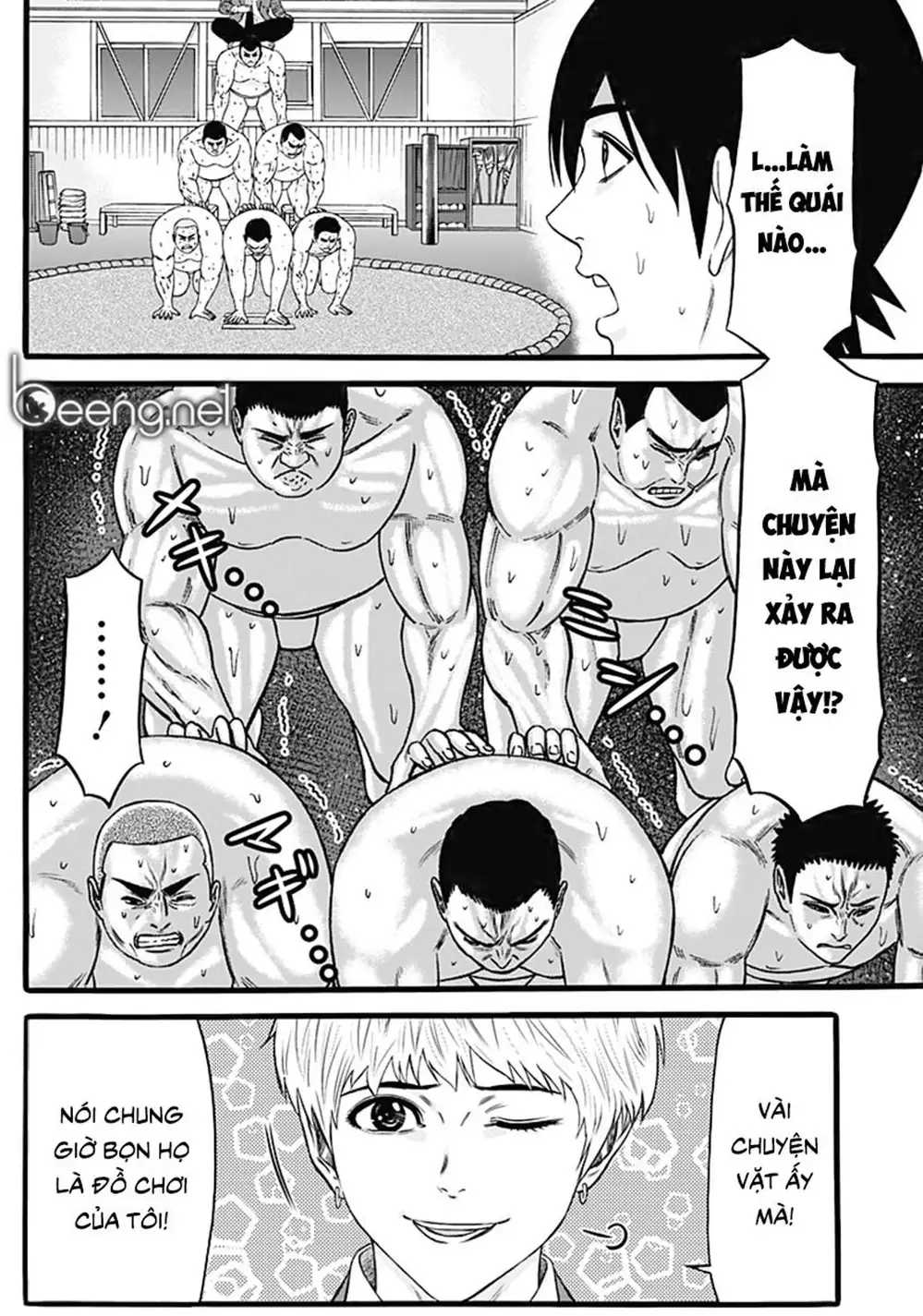 Truyện Tranh Trò Chơi Nô Lệ - Slave Game trang 3