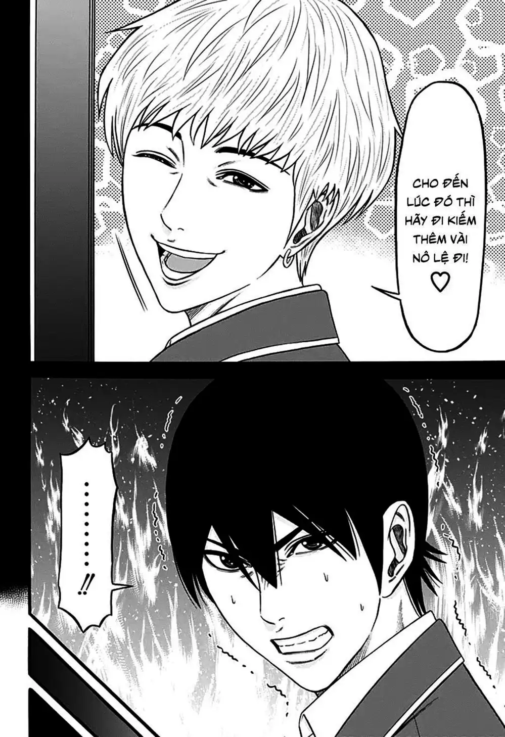 Truyện Tranh Trò Chơi Nô Lệ - Slave Game trang 3