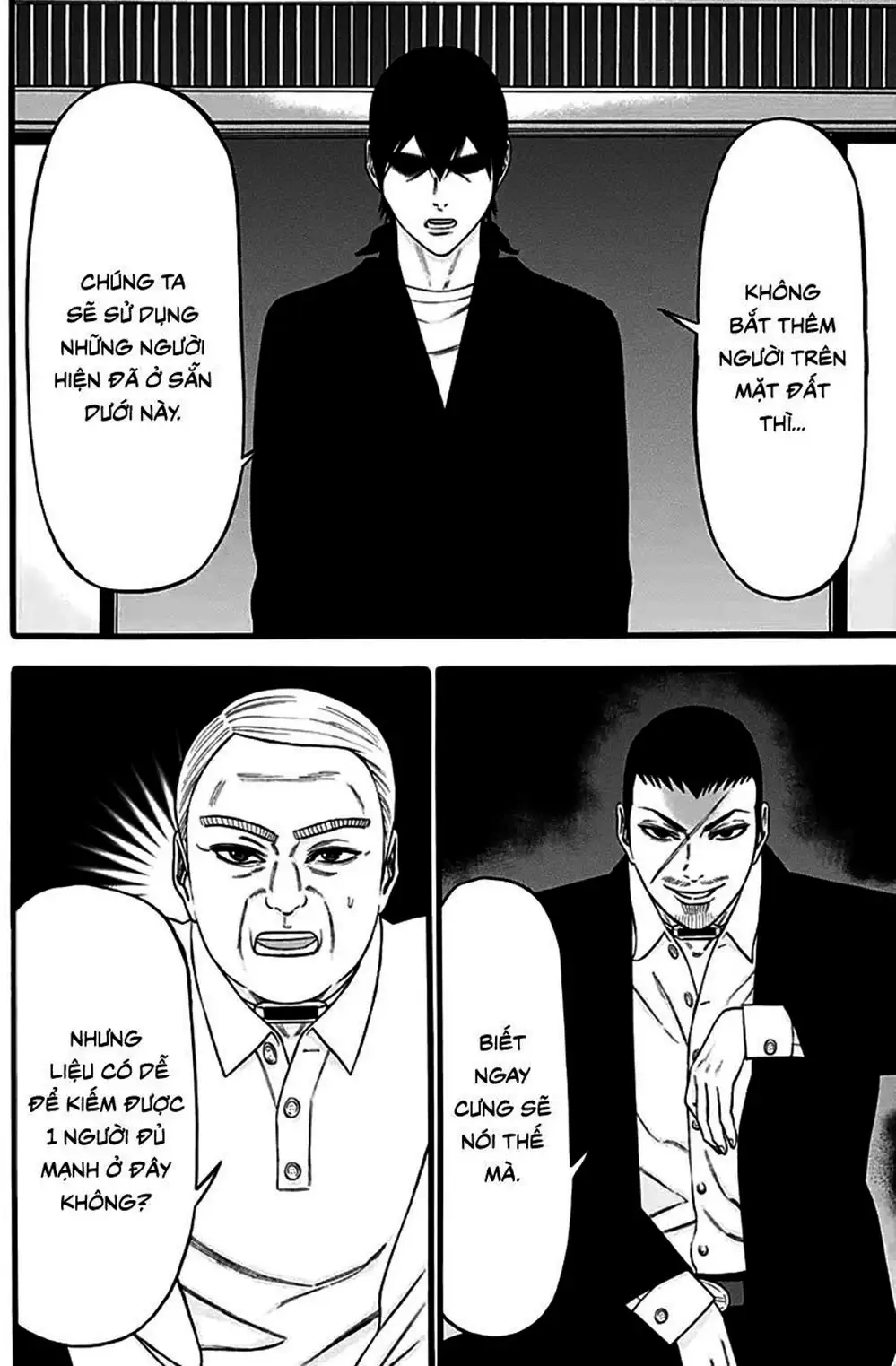 Truyện Tranh Trò Chơi Nô Lệ - Slave Game trang 3