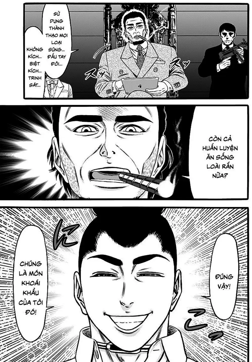 Truyện Tranh Trò Chơi Nô Lệ - Slave Game trang 3