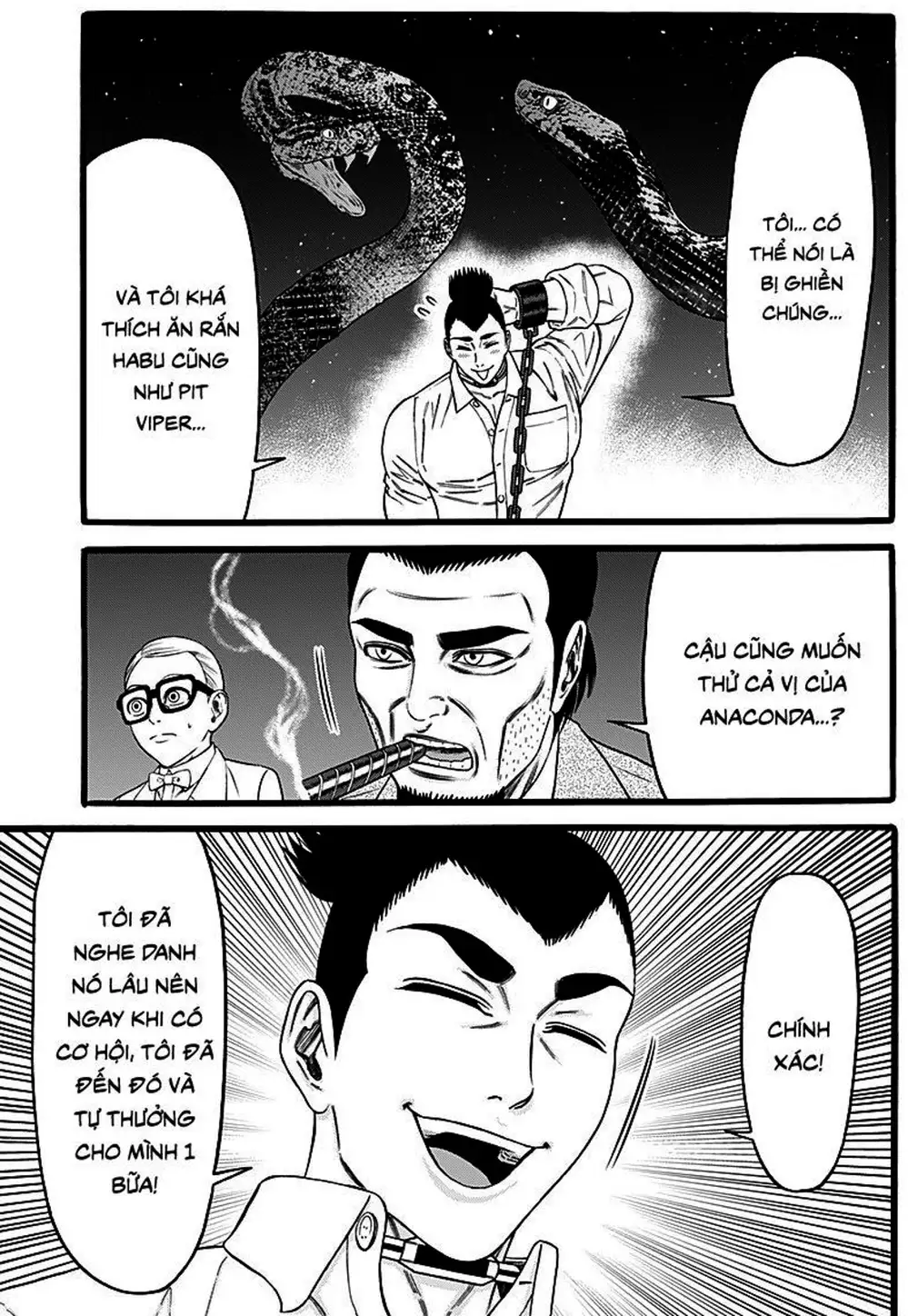 Truyện Tranh Trò Chơi Nô Lệ - Slave Game trang 3