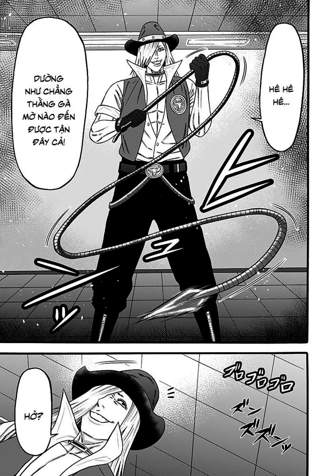 Truyện Tranh Trò Chơi Nô Lệ - Slave Game trang 3