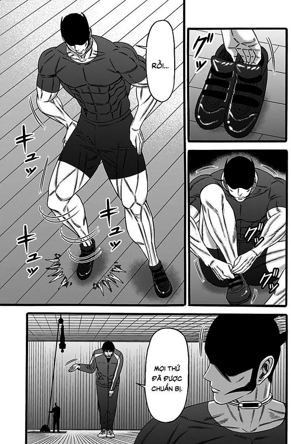 Truyện Tranh Trò Chơi Nô Lệ - Slave Game trang 3