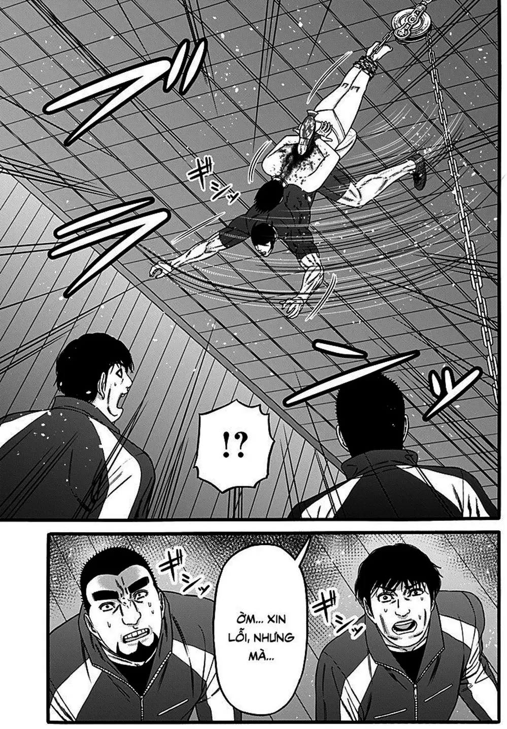 Truyện Tranh Trò Chơi Nô Lệ - Slave Game trang 3