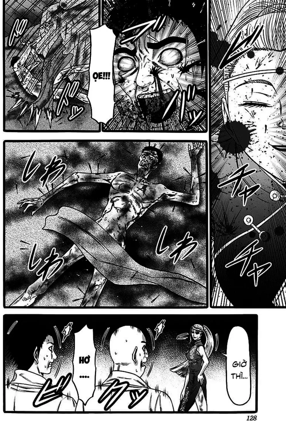 Truyện Tranh Trò Chơi Nô Lệ - Slave Game trang 3