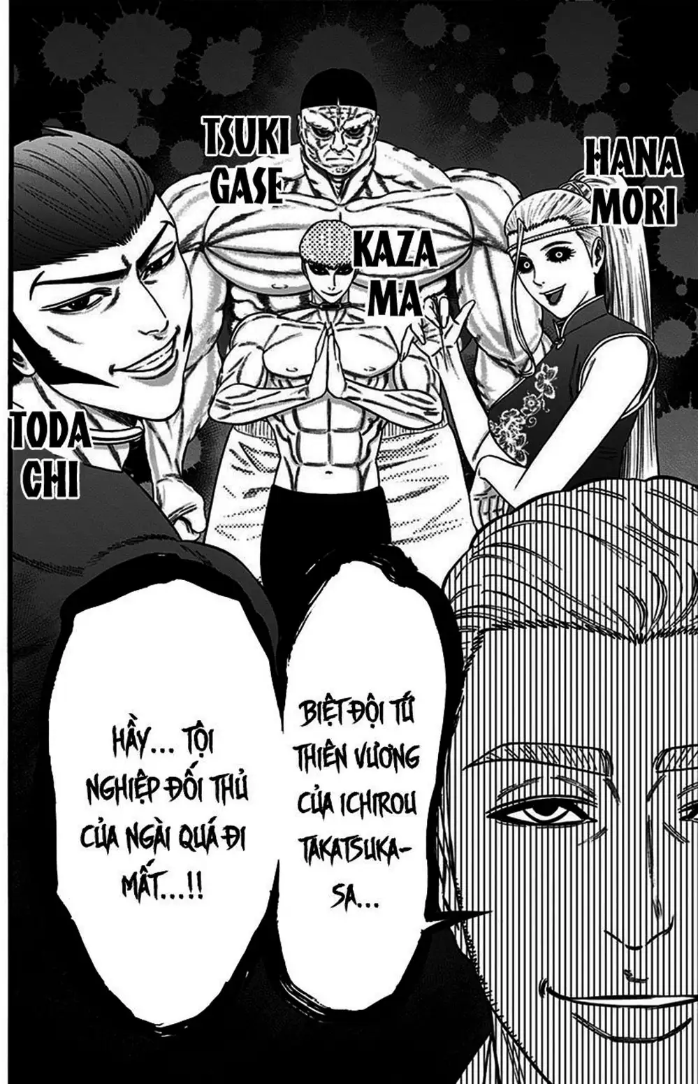 Truyện Tranh Trò Chơi Nô Lệ - Slave Game trang 3