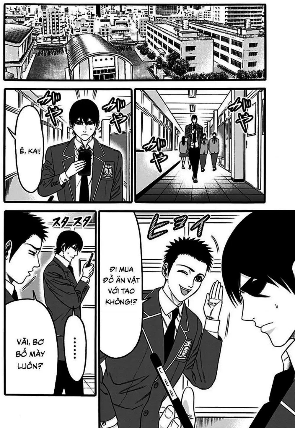 Truyện Tranh Trò Chơi Nô Lệ - Slave Game trang 3