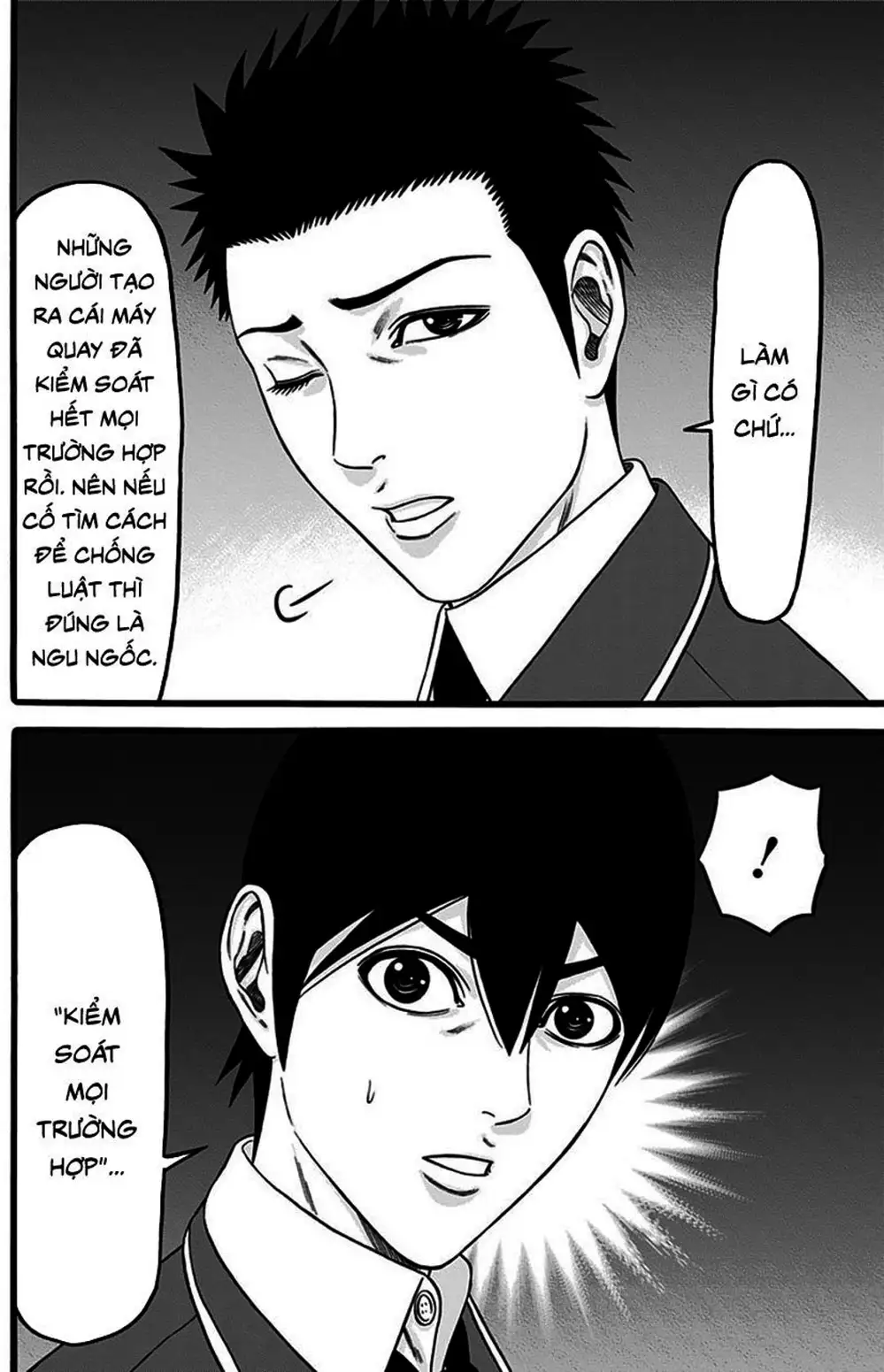 Truyện Tranh Trò Chơi Nô Lệ - Slave Game trang 3