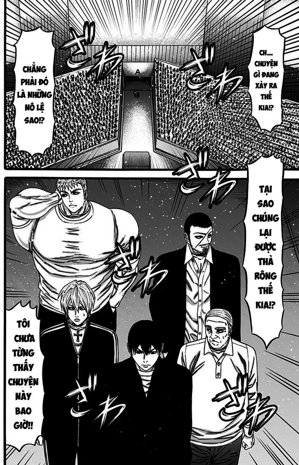 Truyện Tranh Trò Chơi Nô Lệ - Slave Game trang 3