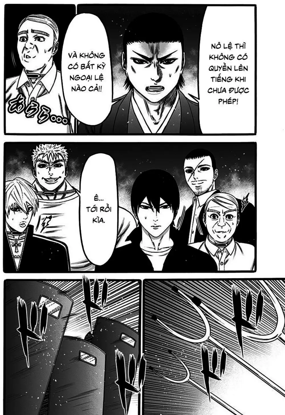 Truyện Tranh Trò Chơi Nô Lệ - Slave Game trang 3