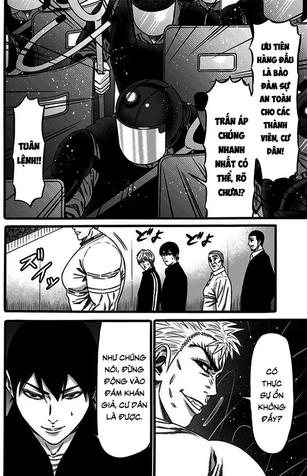 Truyện Tranh Trò Chơi Nô Lệ - Slave Game trang 3