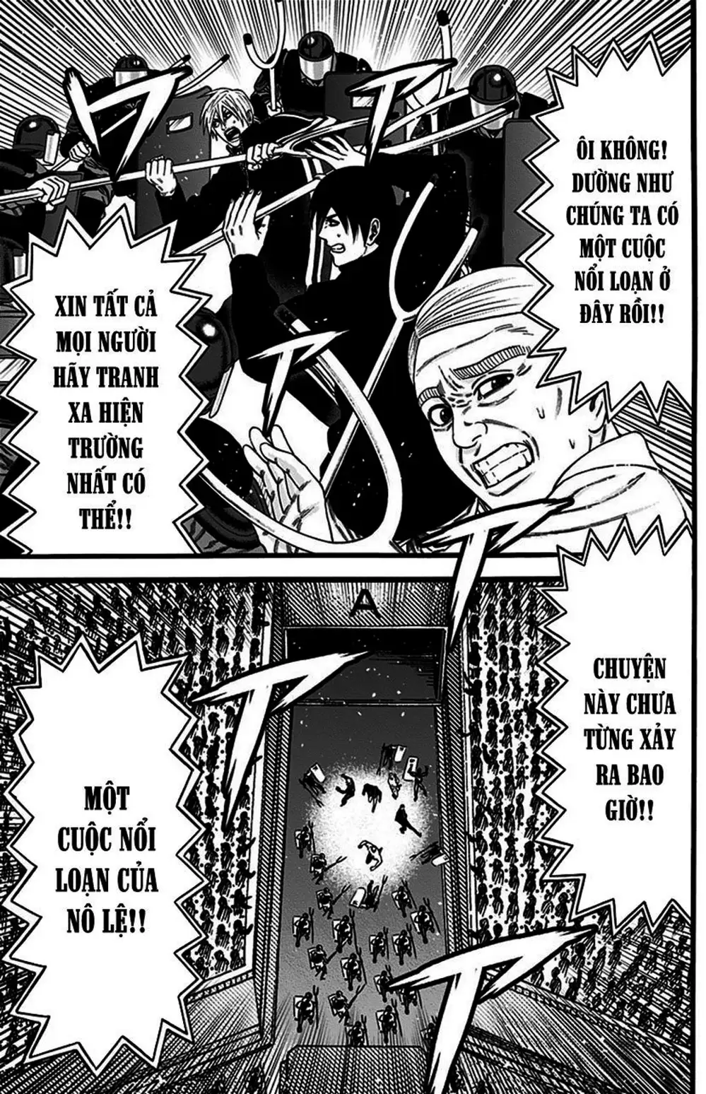 Truyện Tranh Trò Chơi Nô Lệ - Slave Game trang 3