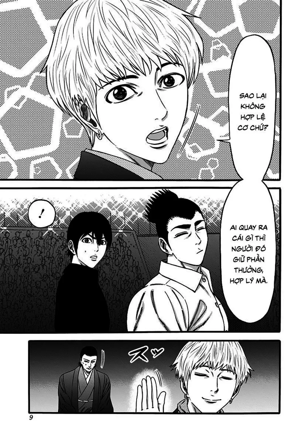 Truyện Tranh Trò Chơi Nô Lệ - Slave Game trang 3