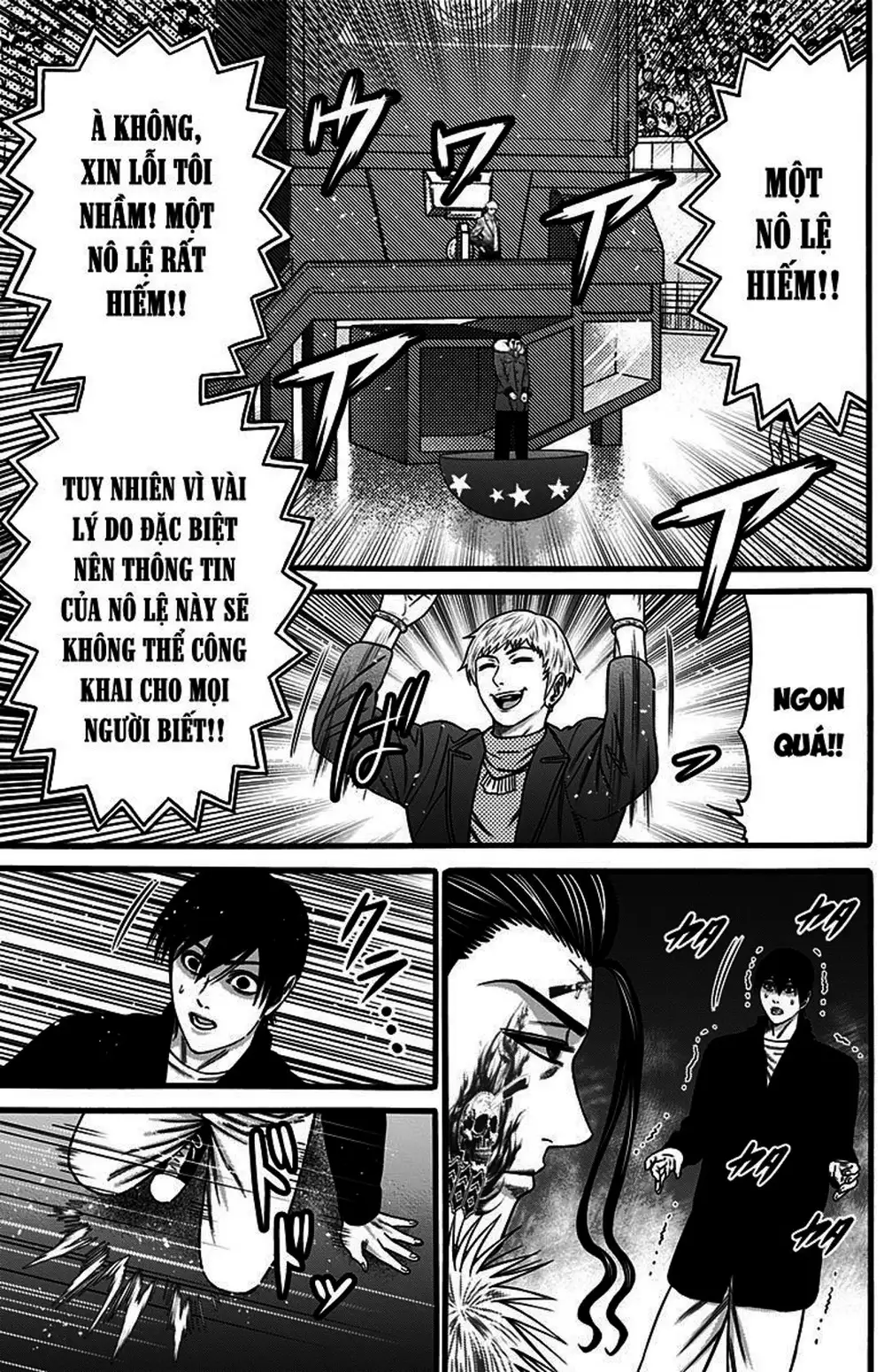 Truyện Tranh Trò Chơi Nô Lệ - Slave Game trang 3