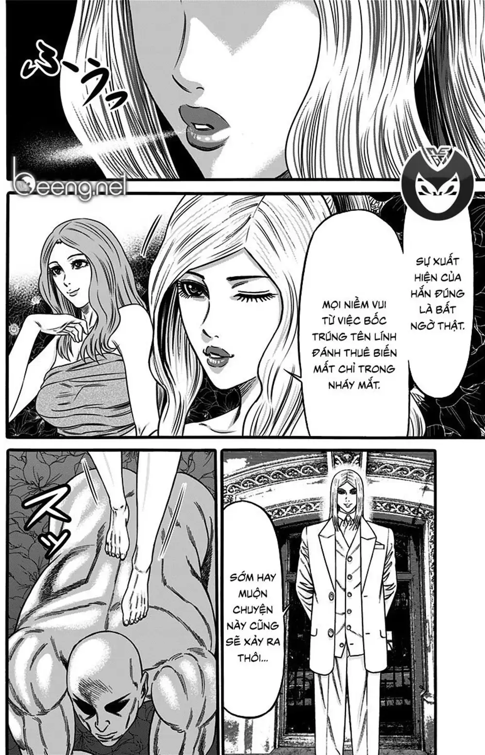 Truyện Tranh Trò Chơi Nô Lệ - Slave Game trang 3