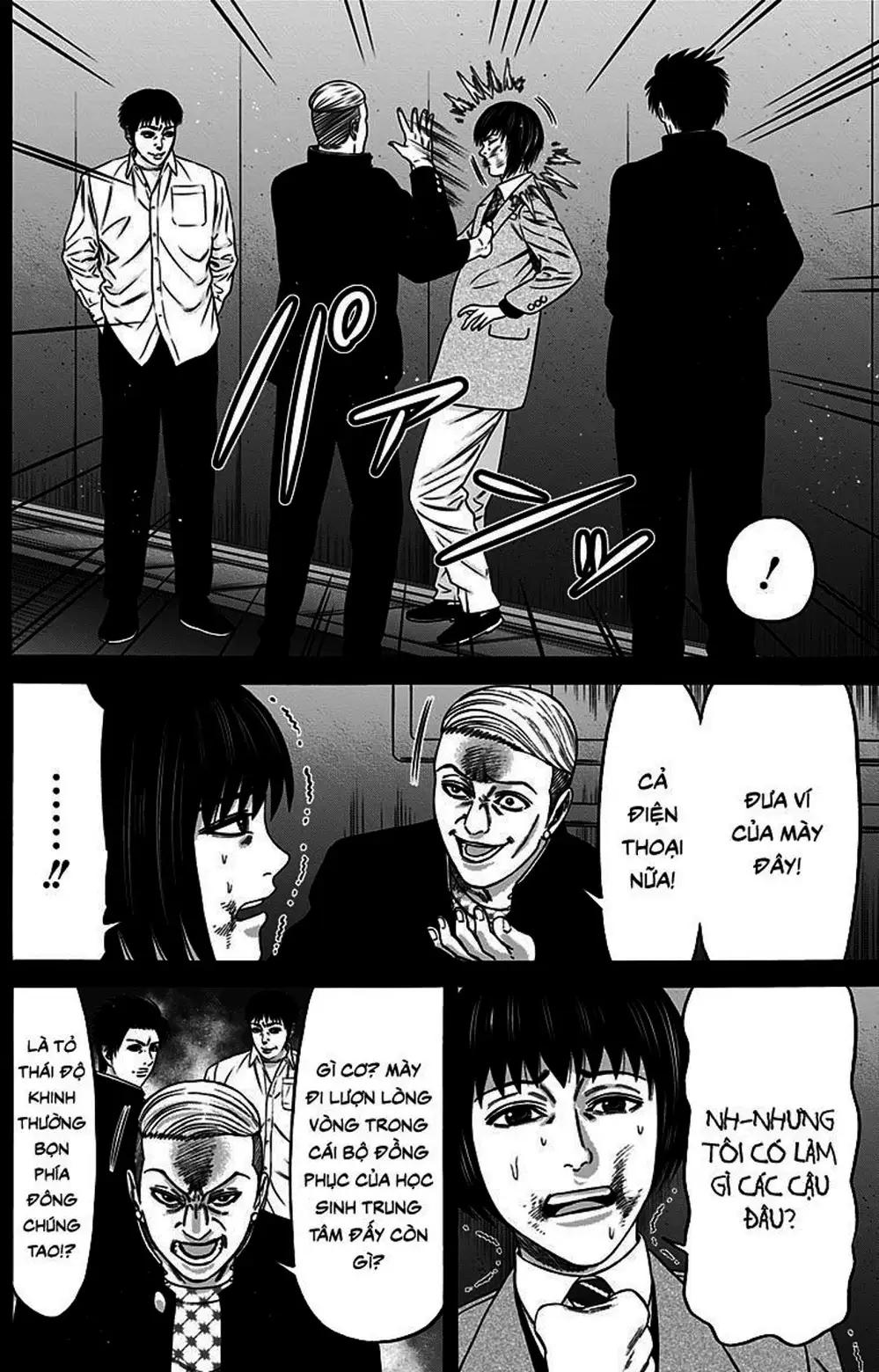 Truyện Tranh Trò Chơi Nô Lệ - Slave Game trang 3