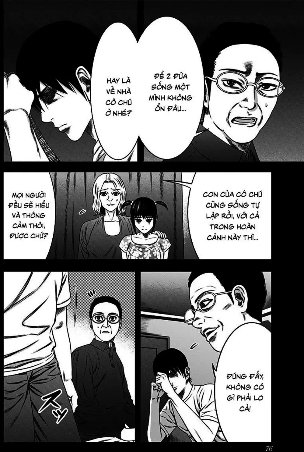 Truyện Tranh Trò Chơi Nô Lệ - Slave Game trang 3