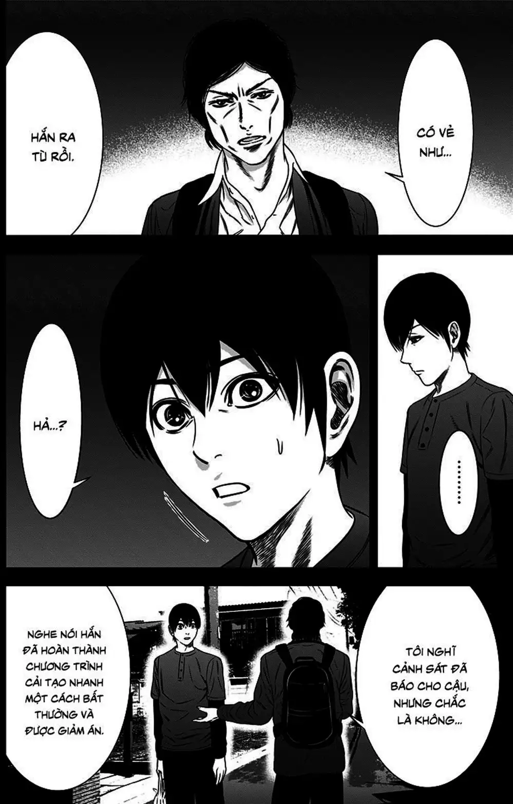 Truyện Tranh Trò Chơi Nô Lệ - Slave Game trang 3