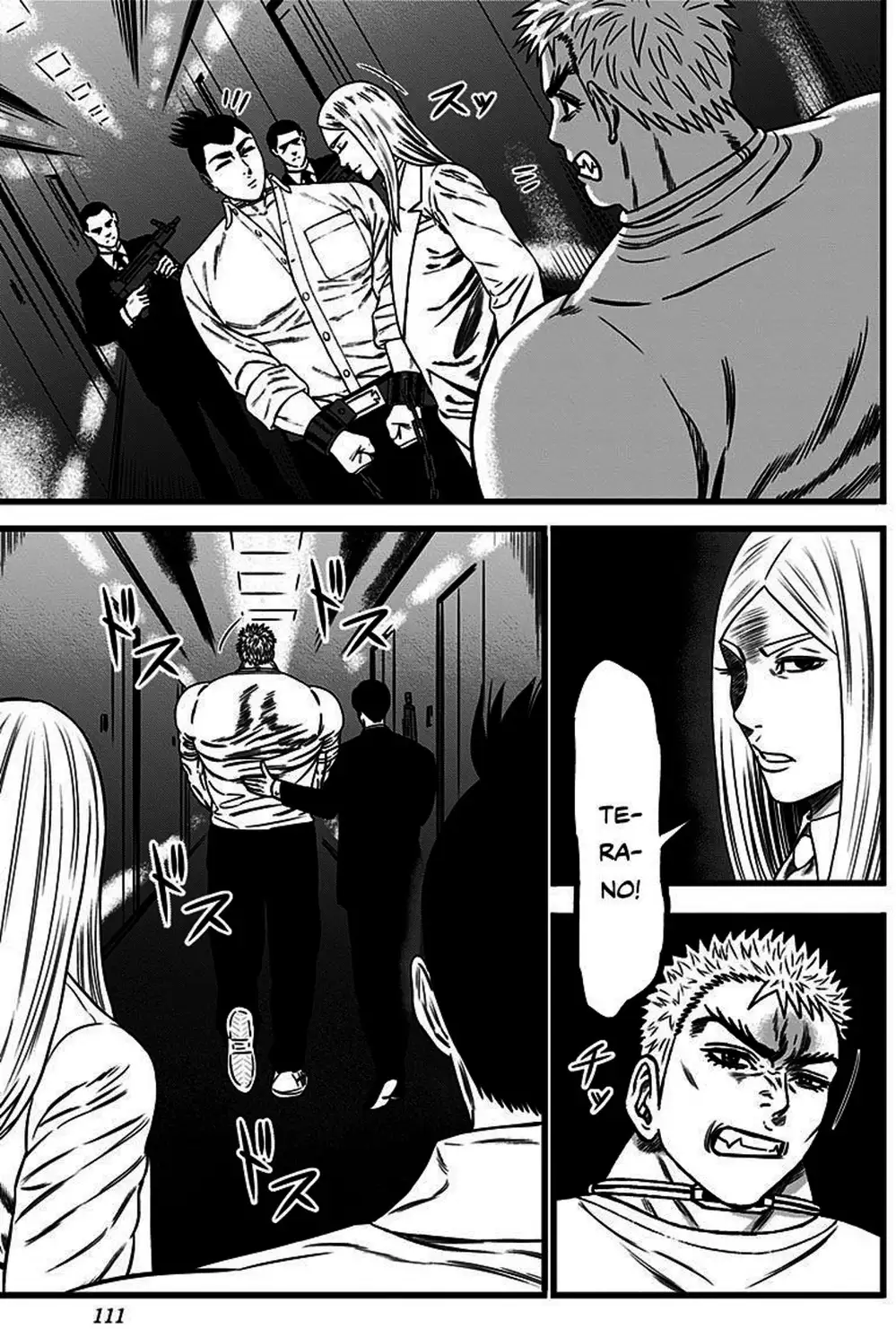 Truyện Tranh Trò Chơi Nô Lệ - Slave Game trang 3