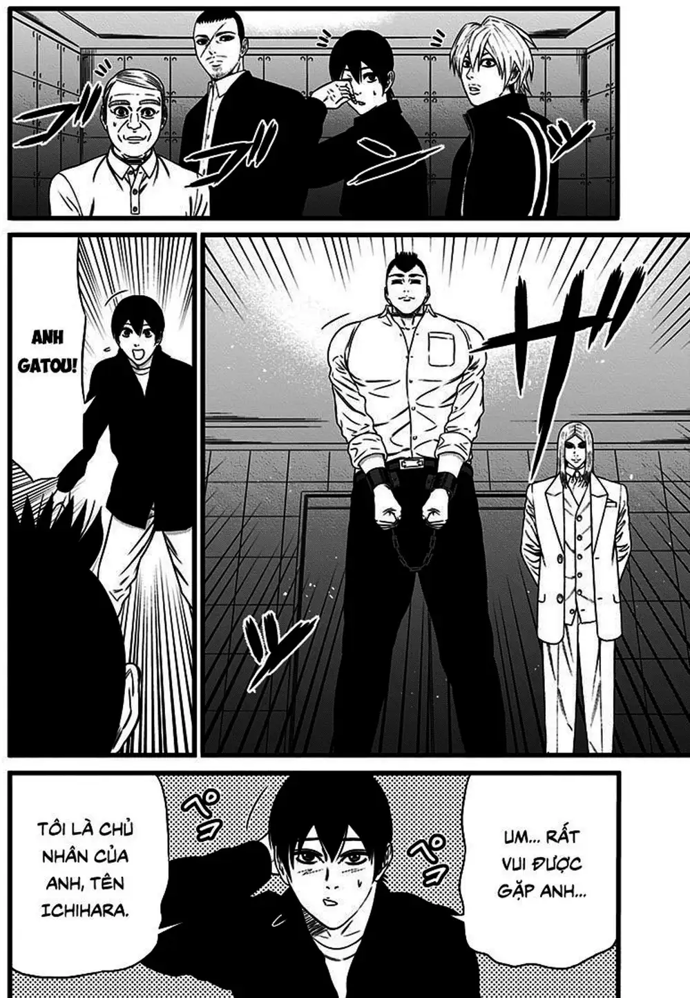 Truyện Tranh Trò Chơi Nô Lệ - Slave Game trang 3