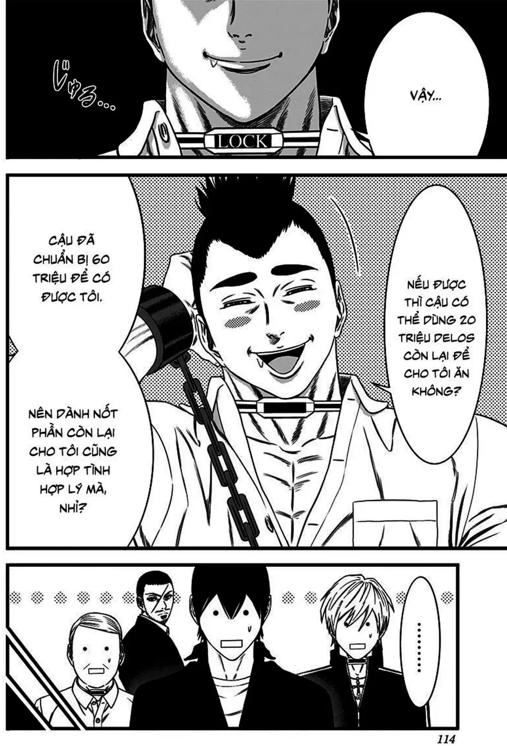 Truyện Tranh Trò Chơi Nô Lệ - Slave Game trang 3