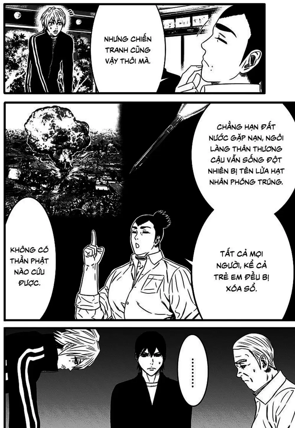 Truyện Tranh Trò Chơi Nô Lệ - Slave Game trang 3