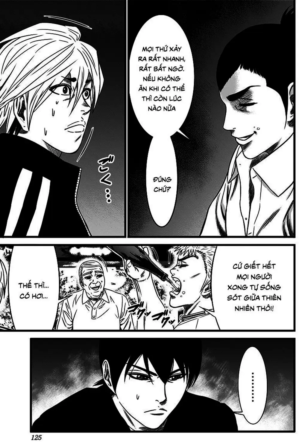 Truyện Tranh Trò Chơi Nô Lệ - Slave Game trang 3