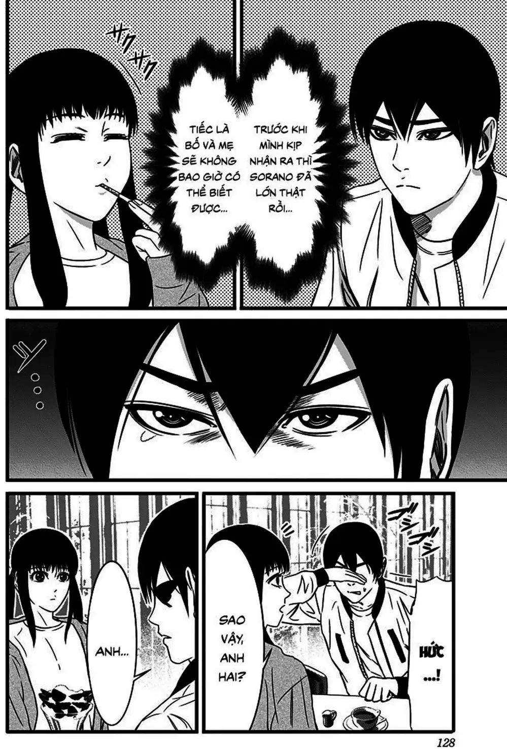 Truyện Tranh Trò Chơi Nô Lệ - Slave Game trang 3