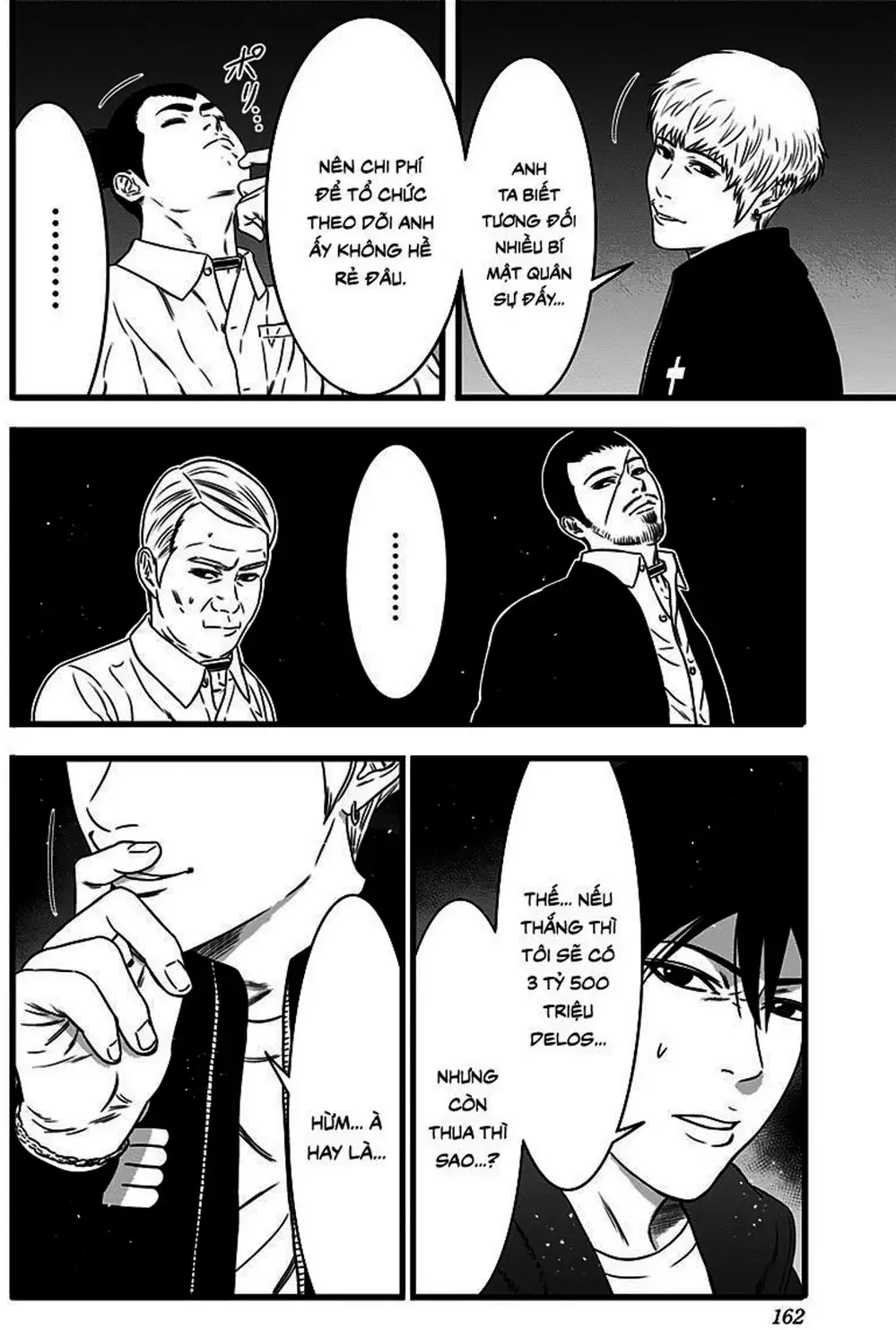 Truyện Tranh Trò Chơi Nô Lệ - Slave Game trang 3