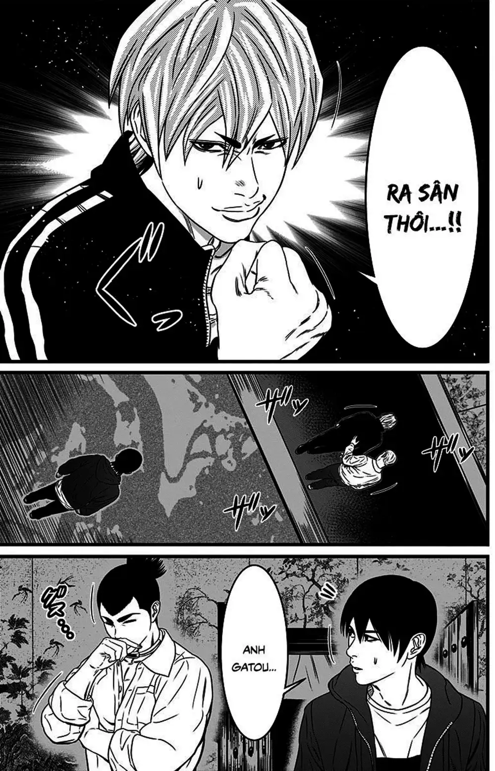 Truyện Tranh Trò Chơi Nô Lệ - Slave Game trang 3