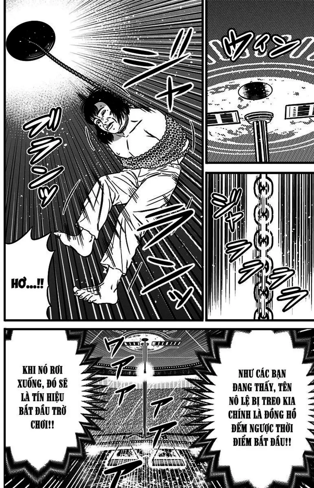 Truyện Tranh Trò Chơi Nô Lệ - Slave Game trang 3