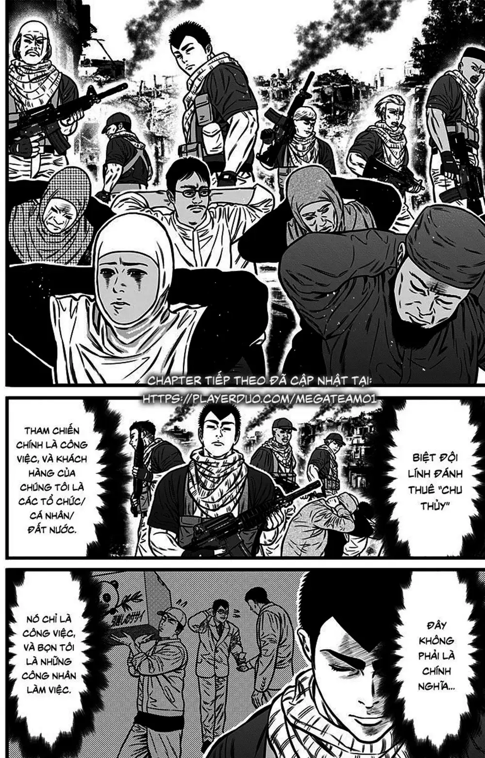 Truyện Tranh Trò Chơi Nô Lệ - Slave Game trang 3