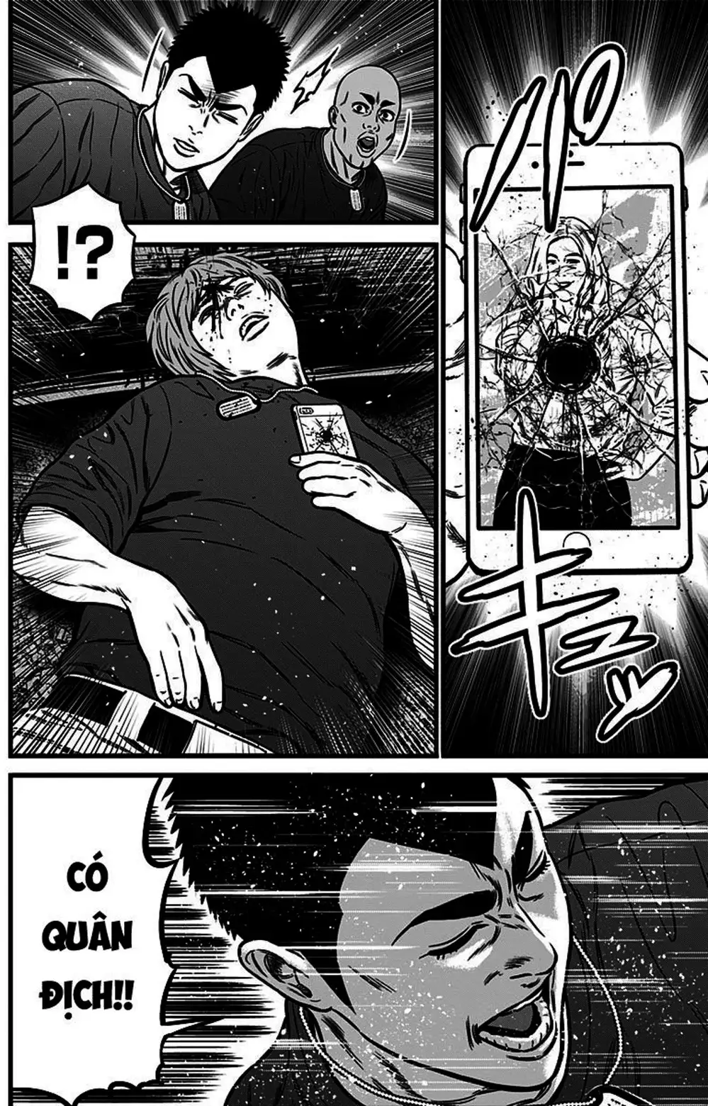 Truyện Tranh Trò Chơi Nô Lệ - Slave Game trang 3