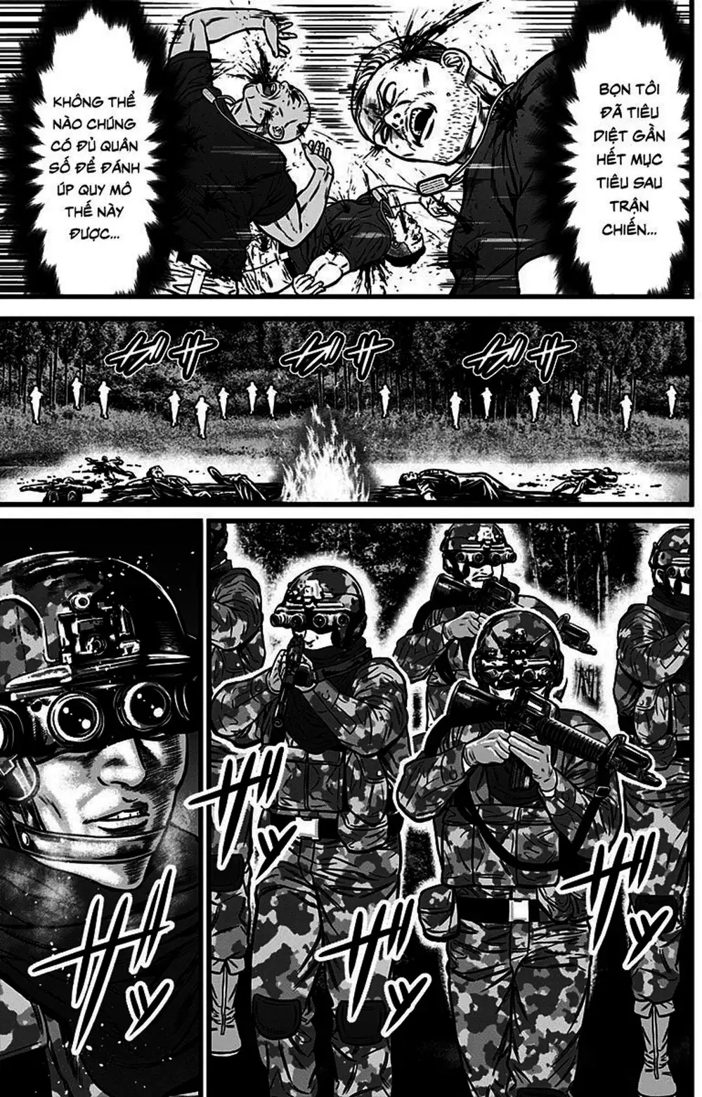 Truyện Tranh Trò Chơi Nô Lệ - Slave Game trang 3