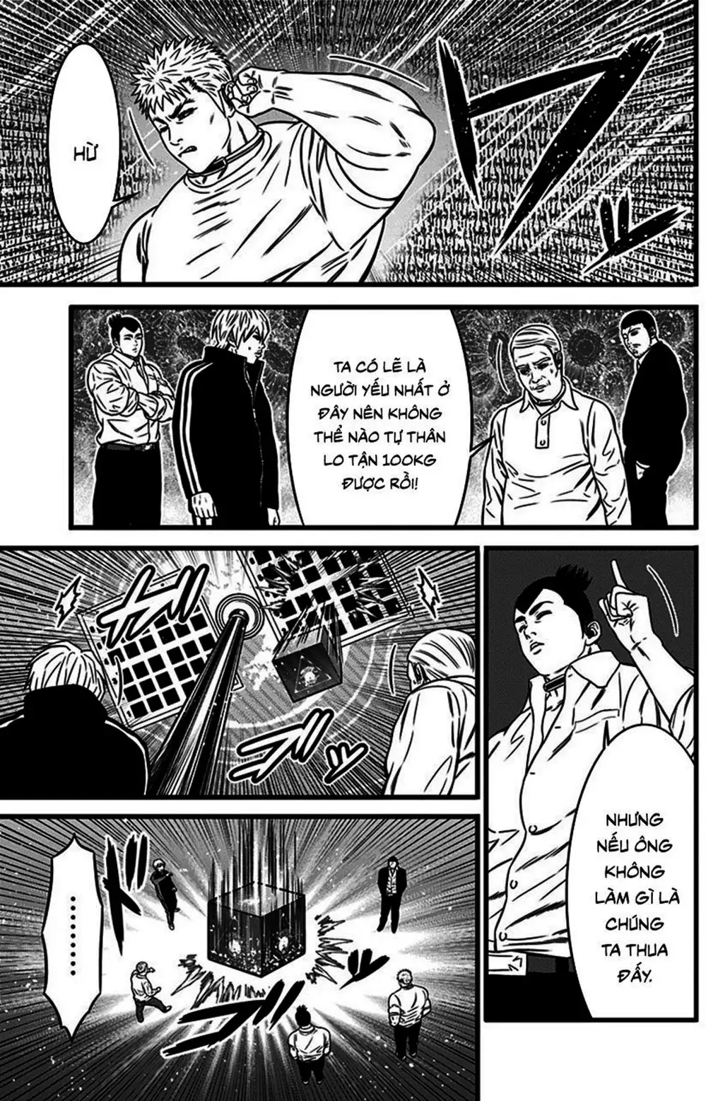 Truyện Tranh Trò Chơi Nô Lệ - Slave Game trang 3