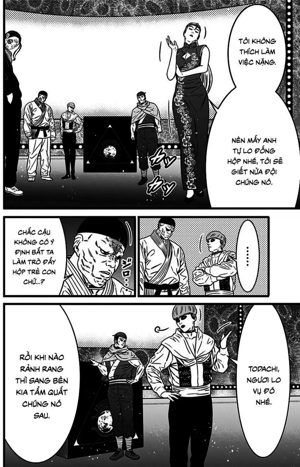 Truyện Tranh Trò Chơi Nô Lệ - Slave Game trang 3