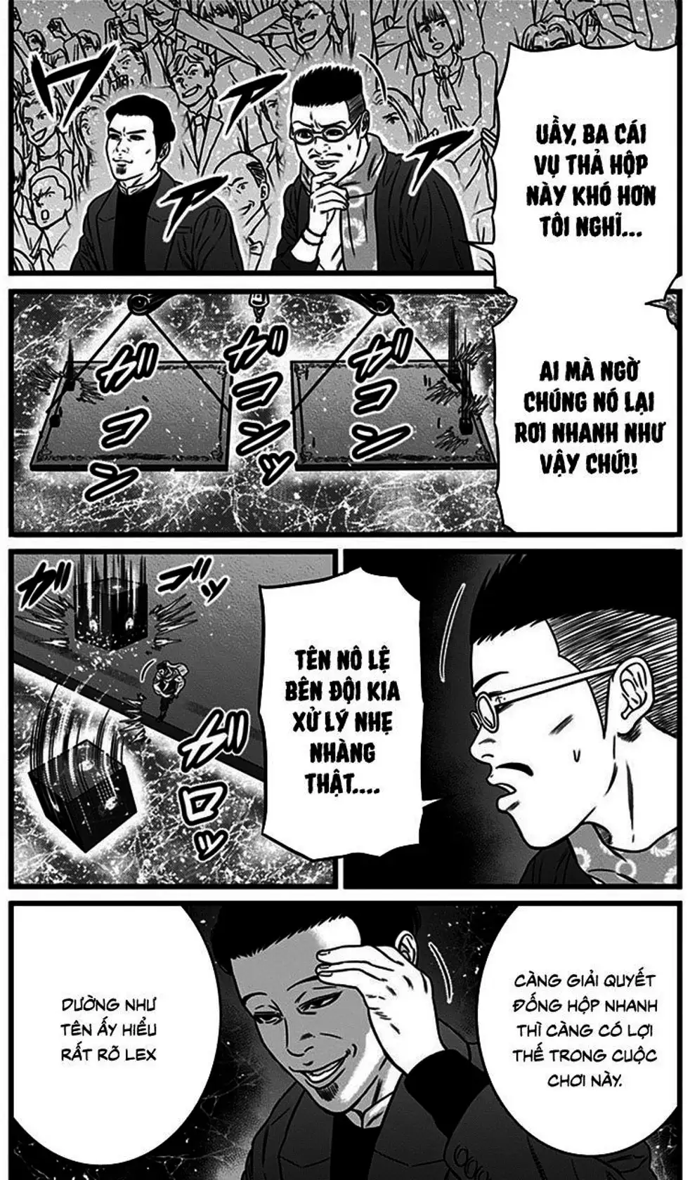 Truyện Tranh Trò Chơi Nô Lệ - Slave Game trang 3