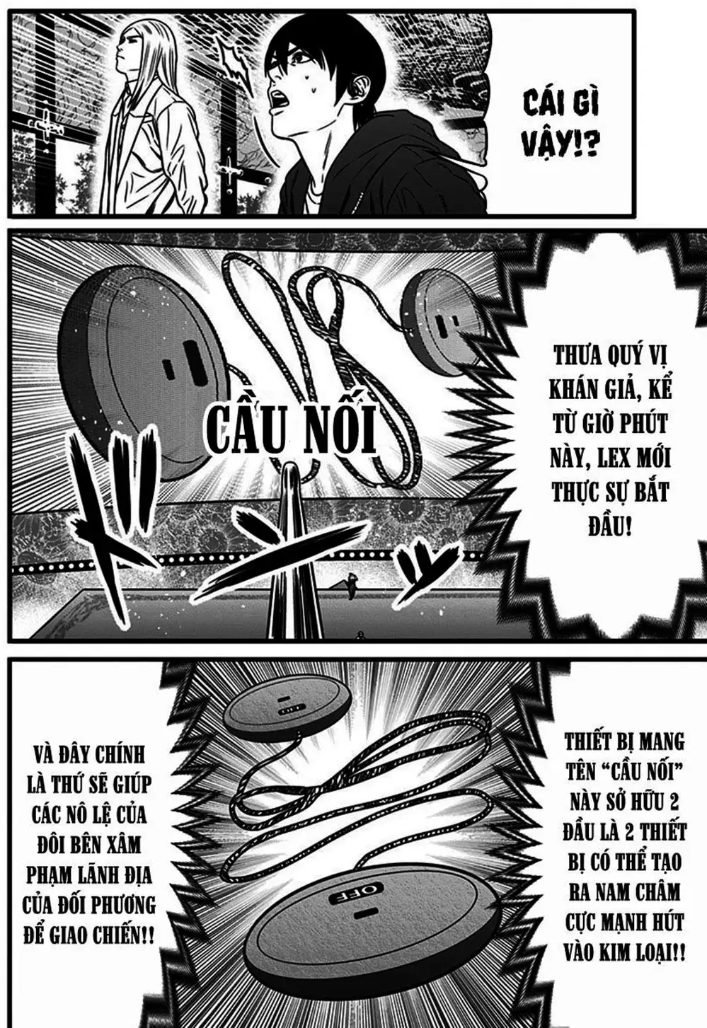 Truyện Tranh Trò Chơi Nô Lệ - Slave Game trang 3