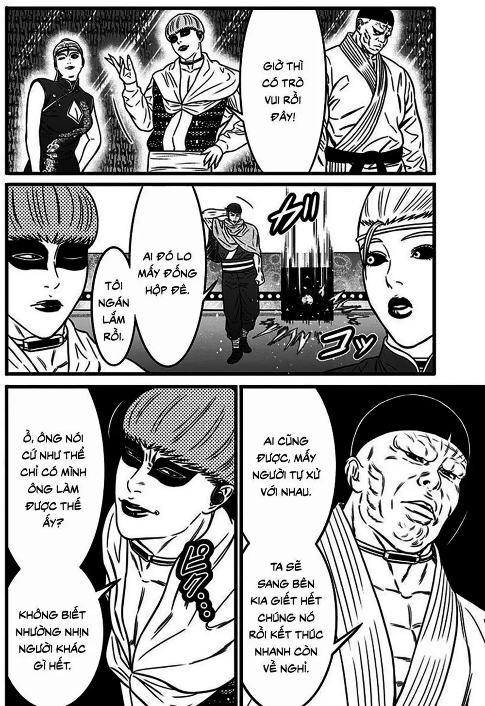 Truyện Tranh Trò Chơi Nô Lệ - Slave Game trang 3