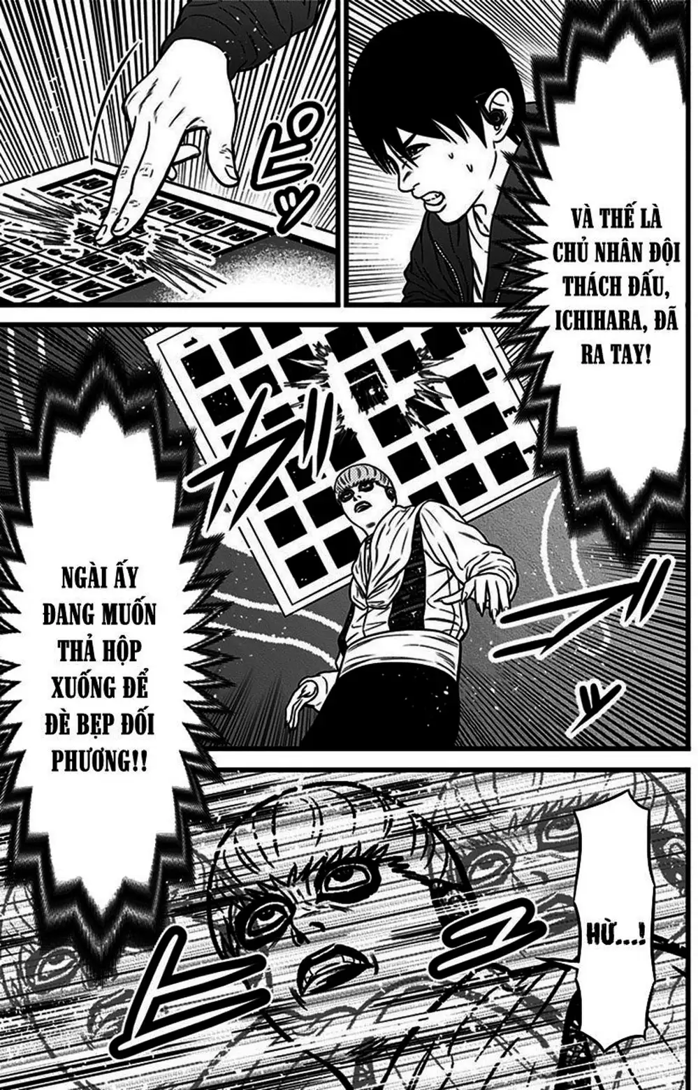 Truyện Tranh Trò Chơi Nô Lệ - Slave Game trang 3