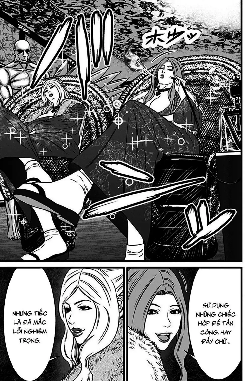 Truyện Tranh Trò Chơi Nô Lệ - Slave Game trang 3