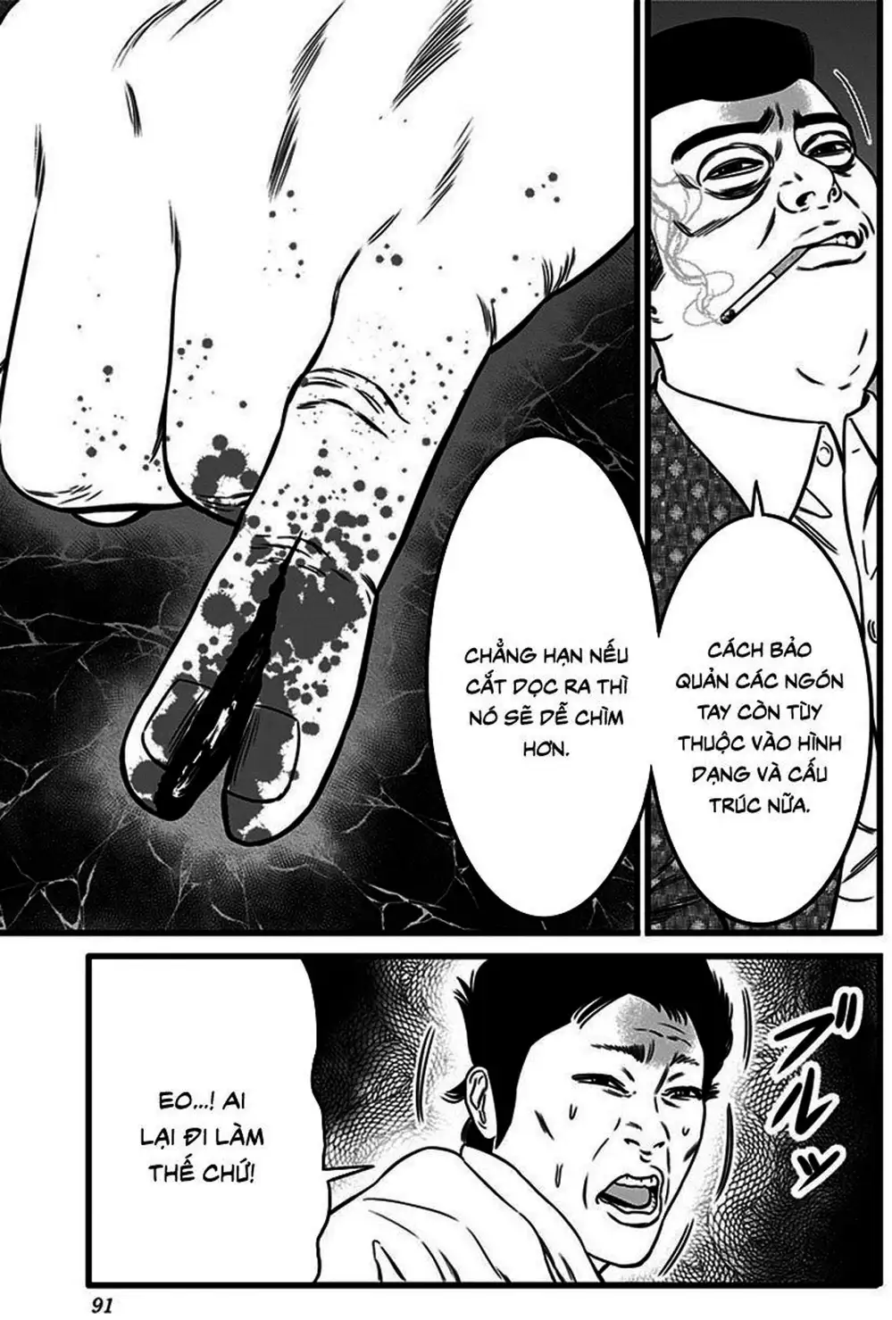 Truyện Tranh Trò Chơi Nô Lệ - Slave Game trang 3