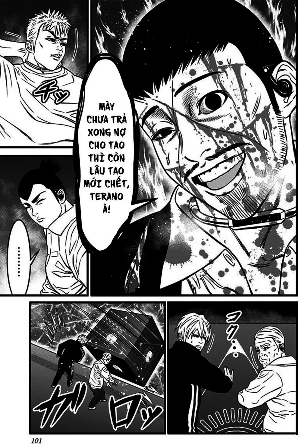 Truyện Tranh Trò Chơi Nô Lệ - Slave Game trang 3