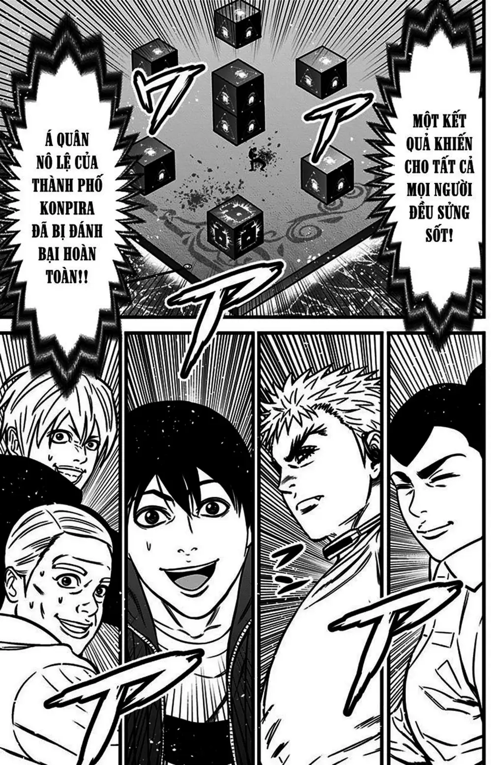 Truyện Tranh Trò Chơi Nô Lệ - Slave Game trang 3