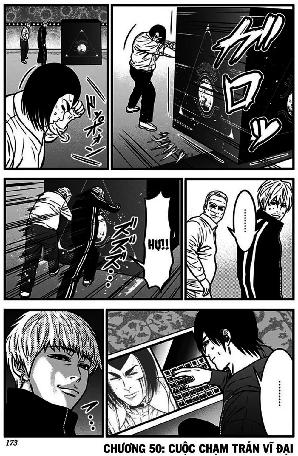 Truyện Tranh Trò Chơi Nô Lệ - Slave Game trang 3