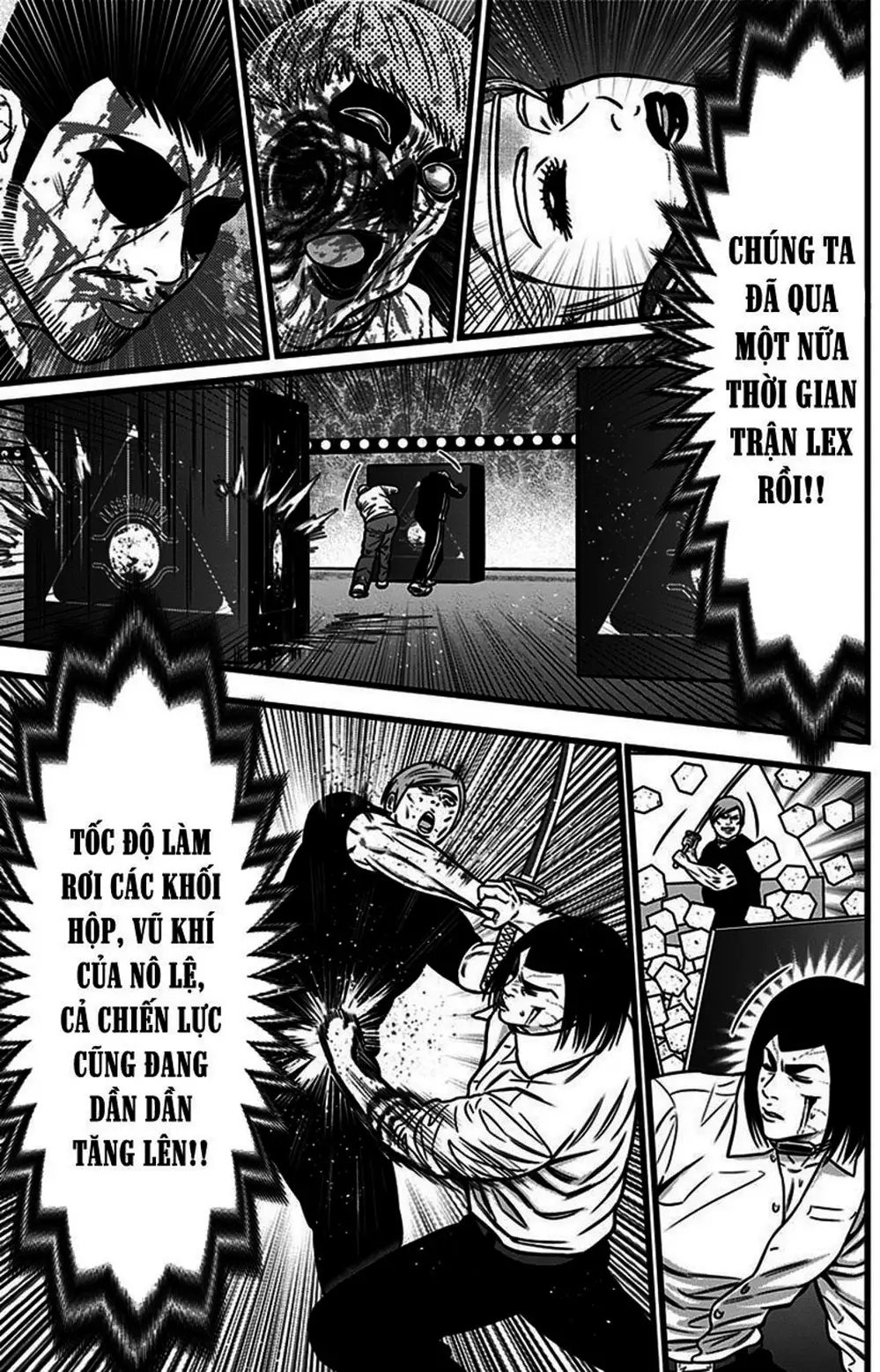 Truyện Tranh Trò Chơi Nô Lệ - Slave Game trang 3